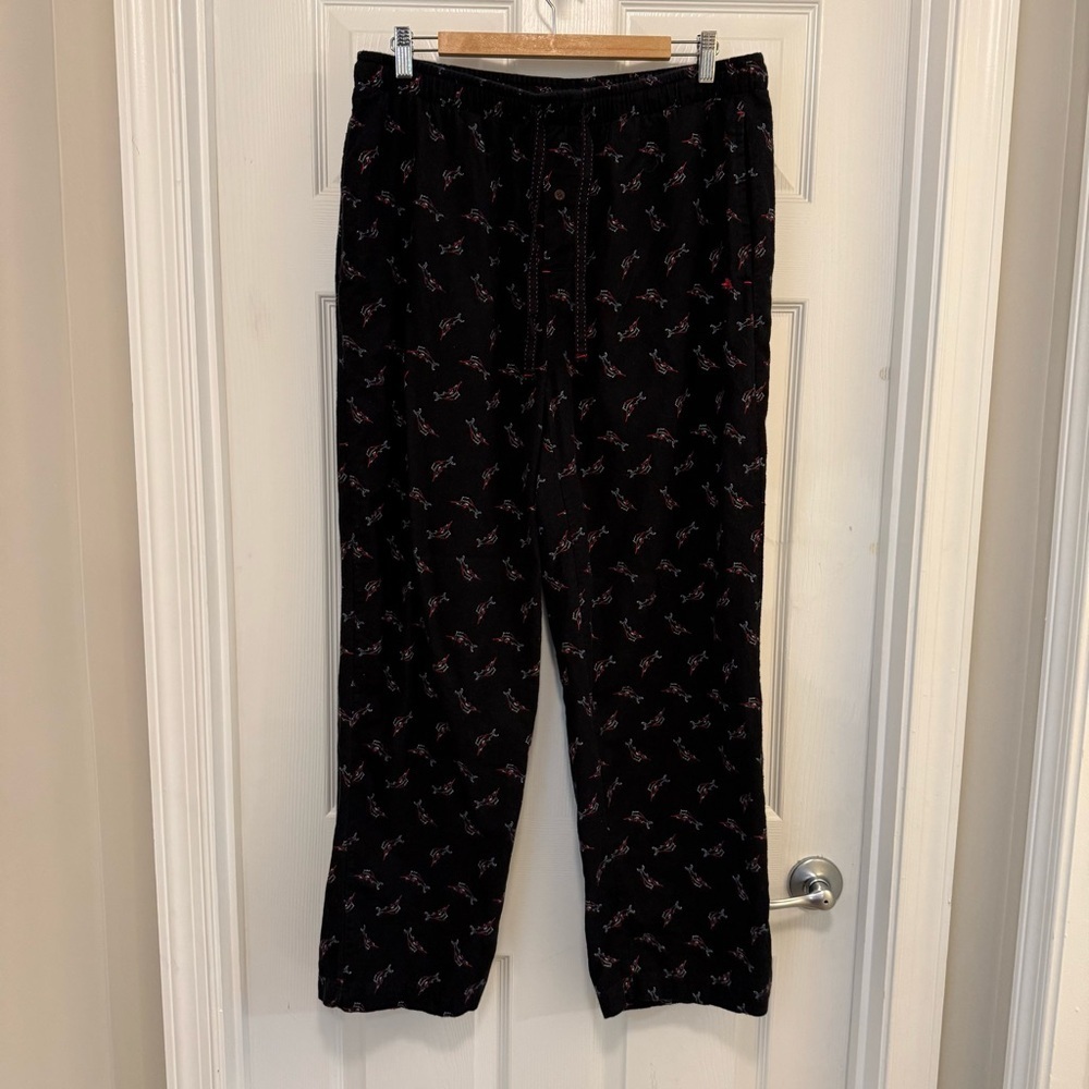 NWOT Tommy Bahama All Over Print Flannel Pajama Pants